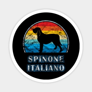 Spinone Italiano Vintage Design Dog Magnet